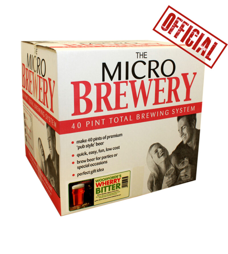 Micro Brewery Young’s ‐ Woodfordes Wherry brewing kit