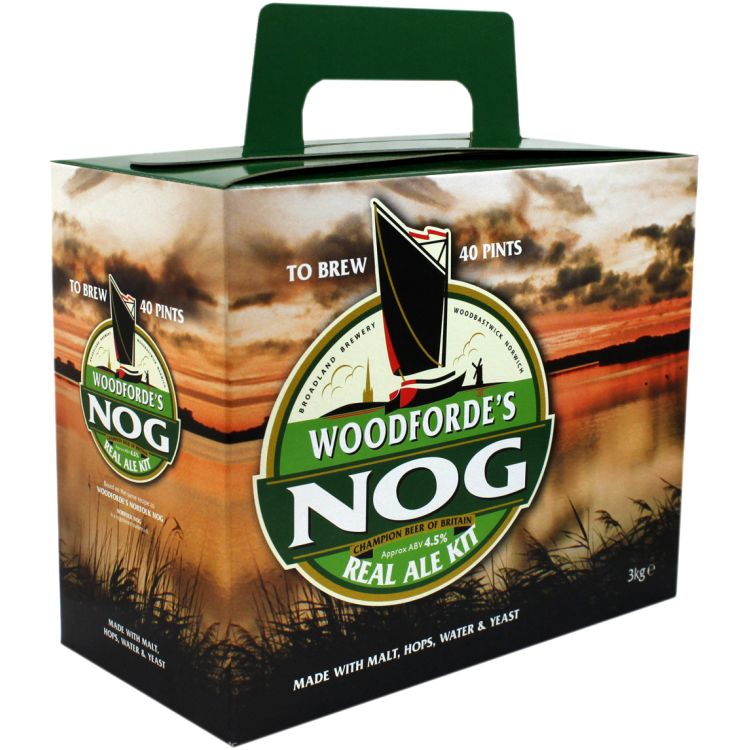 Woodfordes Nog ‘Porter Style real ale kit
