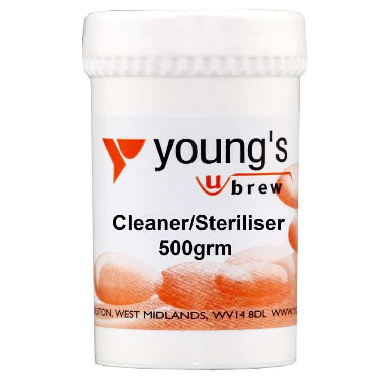 Young'S Cleaner Steriliser 500G | Home Brew Steriliser