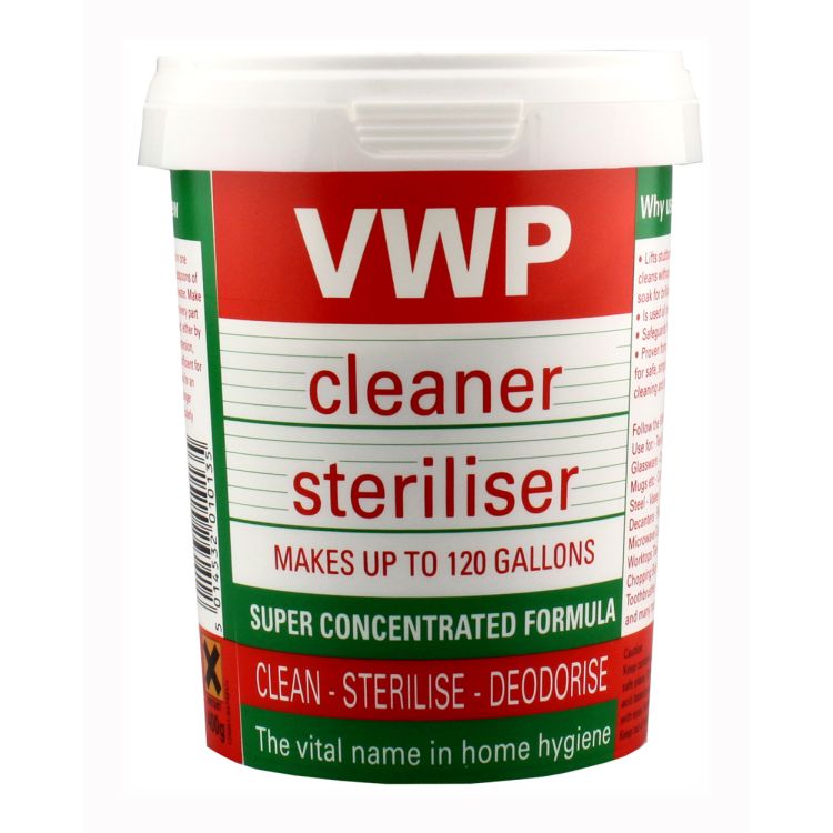 vwp cleaner steriliser 400g