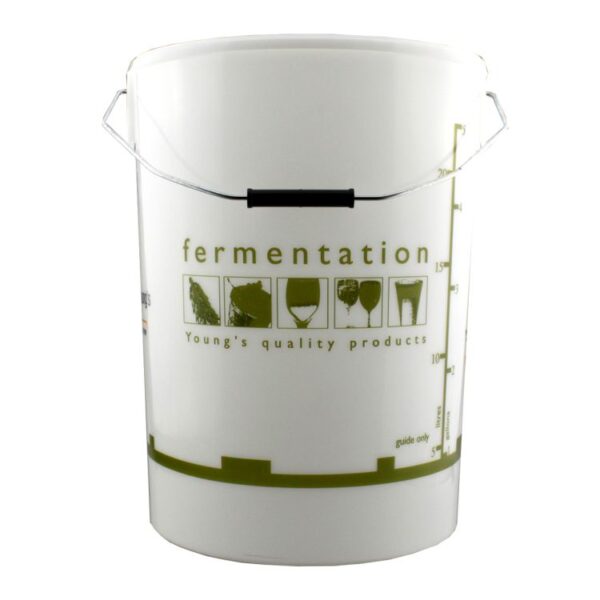 25 Litre Fermentation Vessel (Full Colour‐Graduated) Brew At Home
