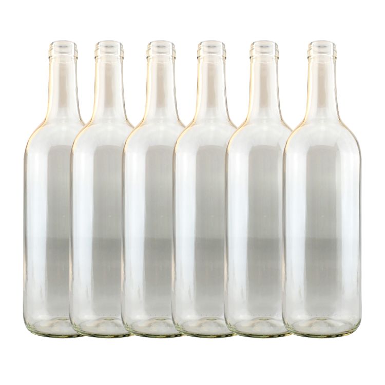 clear wine bottles for sale the range