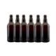 500ml glass beer bottles for home brewing