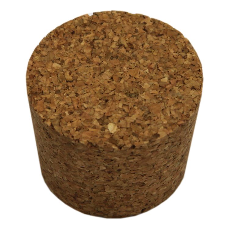 Range of different sized cork bungs