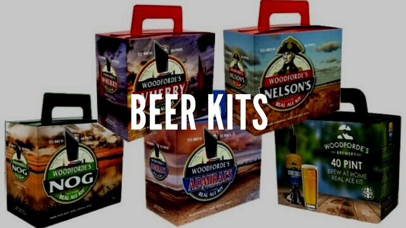 Home Brew Beer Making Kits UK