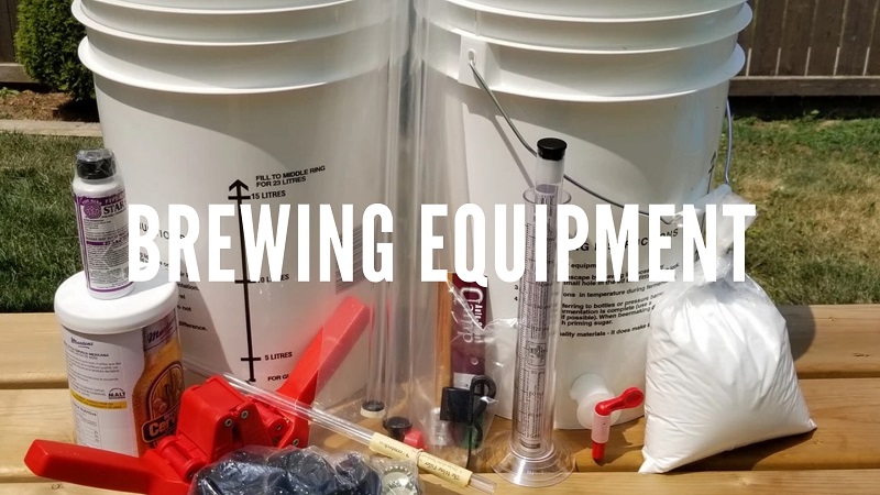 Home Brewing Equipment - beer brewing supplies