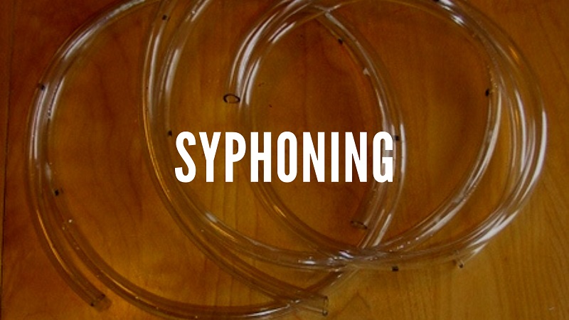 syphoning