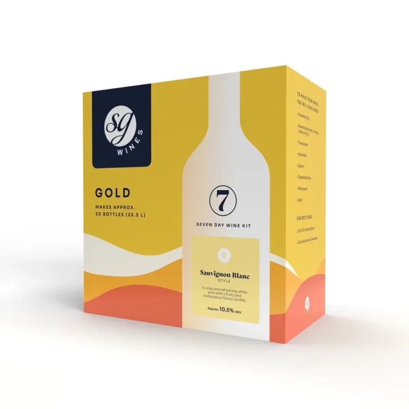 SG Wines Gold 30 Bottle Sauvignon Blanc
