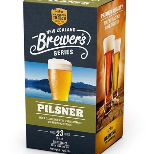 Mangrove Jack’s New Zealand Brewers Series - Pilsner Blonde