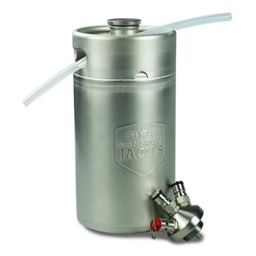 Mangrove Jack's Mini Keg With Ball Lock Cap 3L (AU/UK)