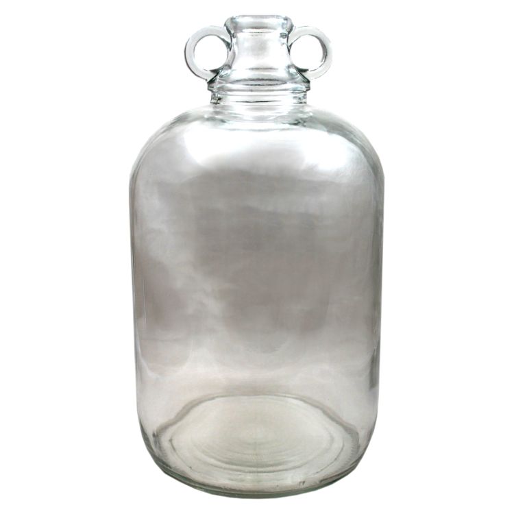 Glass Demi John 1Gal - Primary fermentation vessel