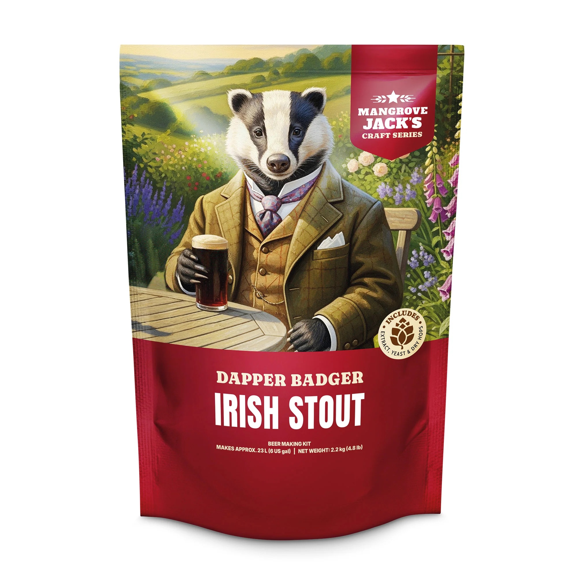 MJ Craft Series Irish Stout - 2.2kg