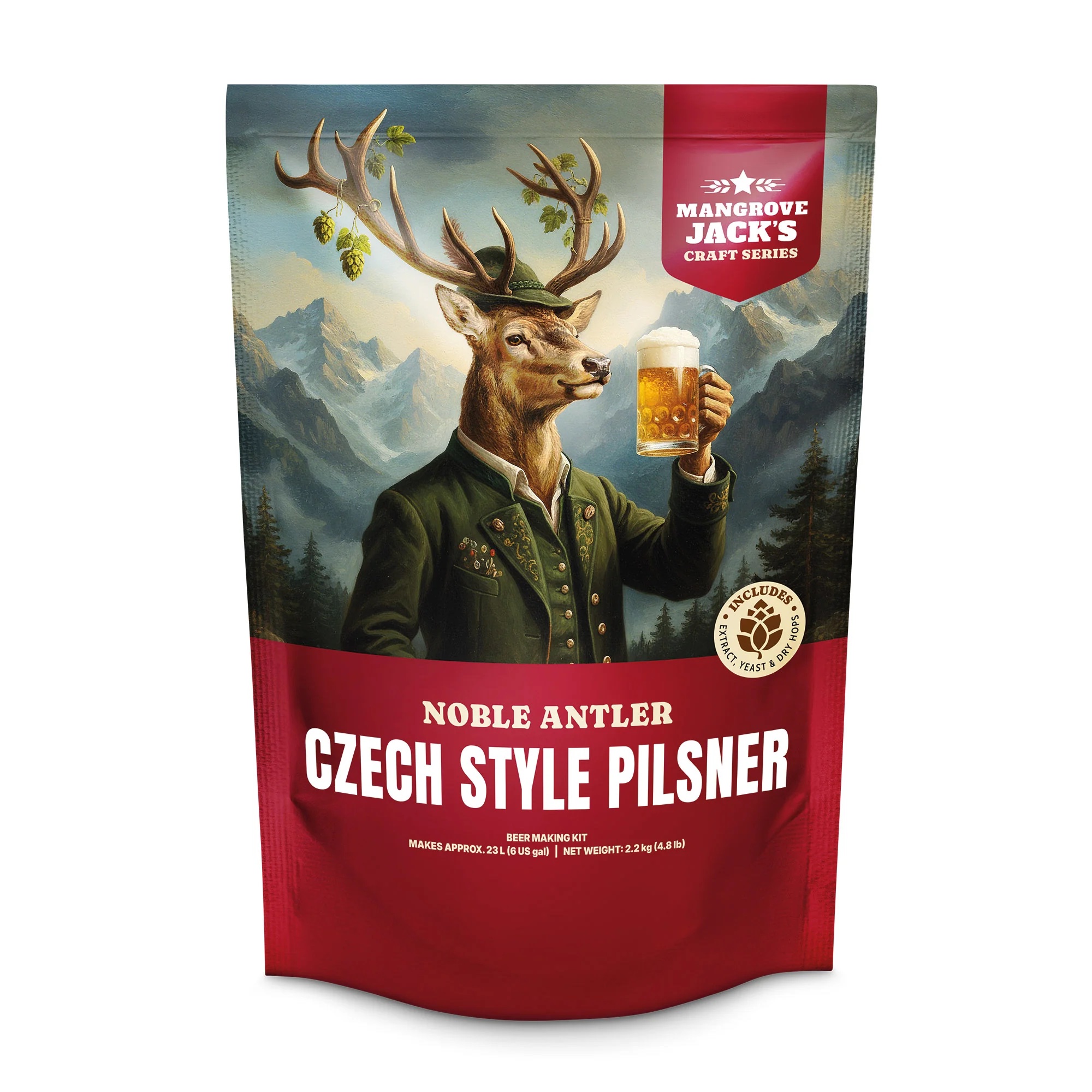 MJ Craft Series Czech Style Pilsner - 2.2kg